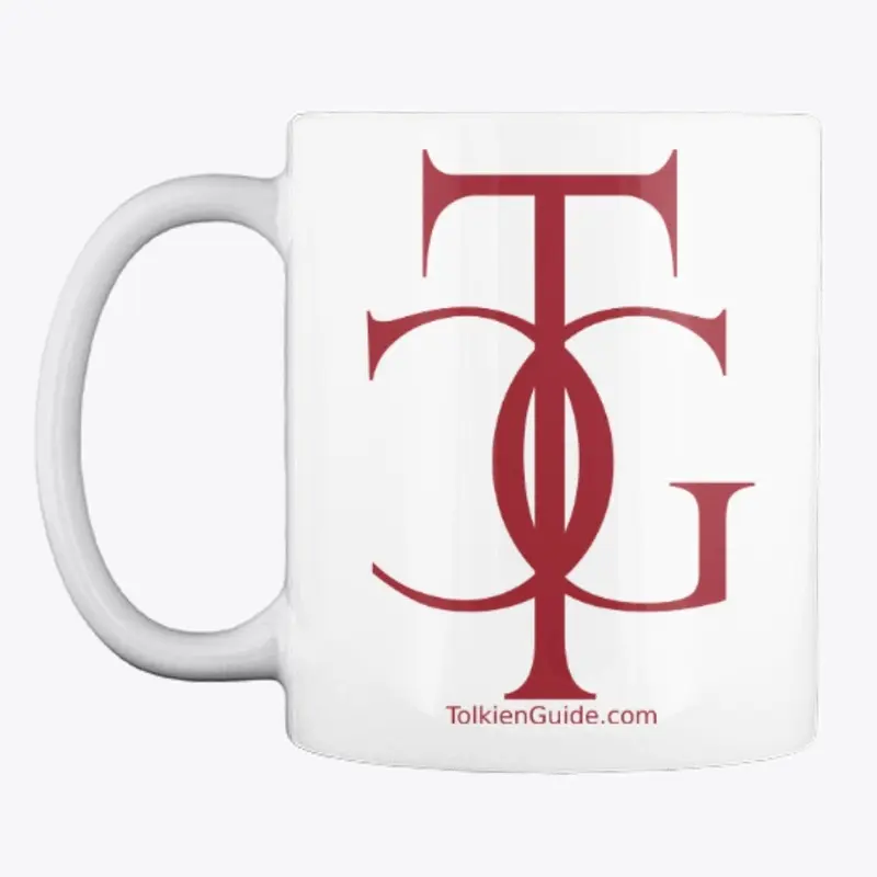 TolkienGuide Red Logo Accessories