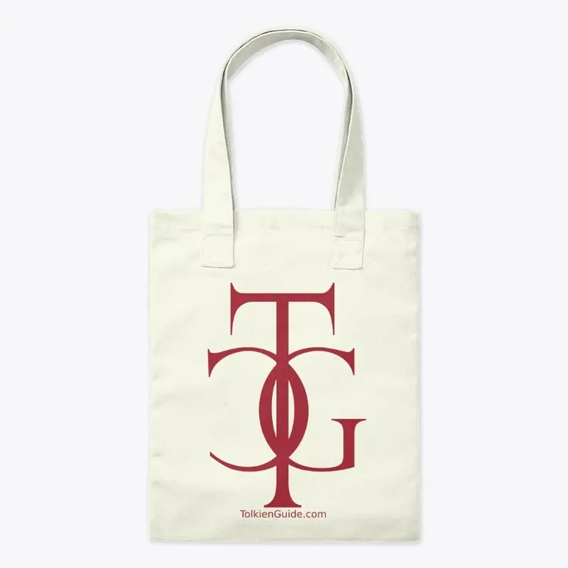 TolkienGuide Red Logo Accessories